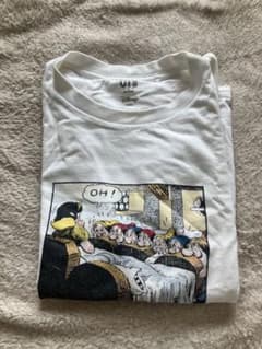 ディズニー キャラクター Tシャツ ホワイトのサムネイル
