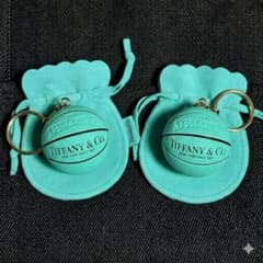Tiffany ティファニー キーホルダ バスケットボール スポルディング
