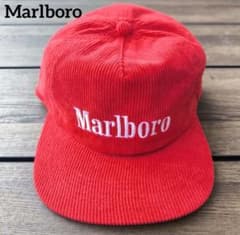 90's VINTAGE Marlboro コーデュロイ キャップ