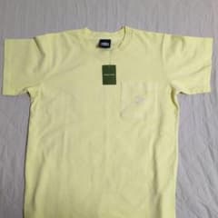 UMBRO SP POCKET S/S TEE イエロー Lのサムネイル