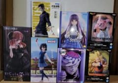 最新プライズフィギュア まとめ売り 7点 - メルカリ