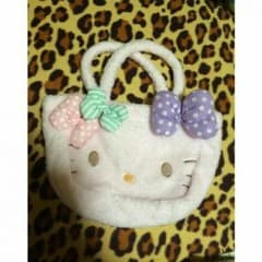 新品モコモコキティバックのサムネイル