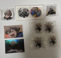 桃源暗鬼 皇后崎迅 グッズまとめ売り 缶バッジ アクキー アクスタのサムネイル