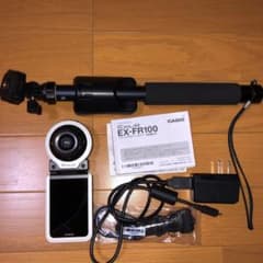 デジタルカメラEXILIM EX-FR100 ホワイトのサムネイル