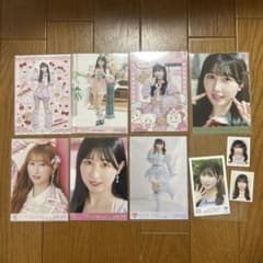 山本杏奈 生写真 7枚＋ミニフォト＋IDフォトセット ＝LOVEのサムネイル