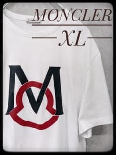 MONCLER モンクレール Tシャツ ホワイト XLのサムネイル