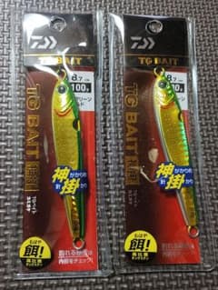 ダイワ TGベイト 神掛 100g×2 120g×2 PHグリーンゴールド 2個セット ダイワ TGベイト神掛 100g PHグリーンゴールド 新品未使用