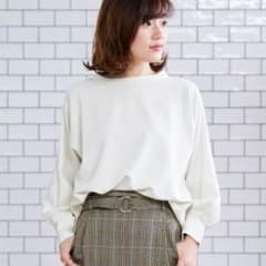 le.coeur blanc＊スタンドネックドルマンスリーブブラウスのサムネイル