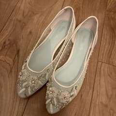Bella Belle フラットシューズ　weddingのサムネイル