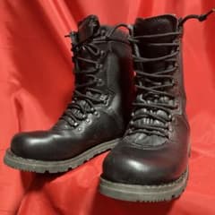BW ドイツ連邦軍M2000レザーブーツ 25cm 実物低使用美品 - メルカリ