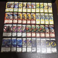 デュエマクラシック 火闇光サムライデッキ 旧枠統一 - メルカリ