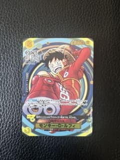 モンキー・D・ルフィ SR [OP07-109](プレミアムカードコレクション