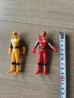 忍風戦隊ハリケンジャー　ミニソフビ　3体のサムネイル