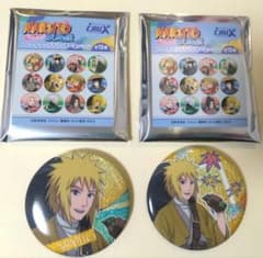 NARUTO AGF2025 ミナト 缶バッジ - メルカリ