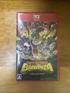Nintendo Switch DONKEY KONG BANANZAのサムネイル