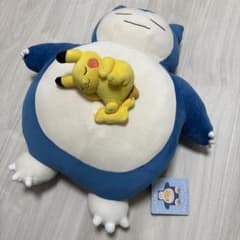 모찌리 봉제인형 Pokémon Sleep 잘자 곰팡이&피카츄