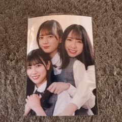 日向坂46 河田陽菜 小坂菜緒 金村美玖 写真Lサイズ - メルカリ