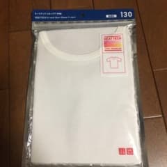 ユニクロ　ヒートテック　UネックT(半袖)のサムネイル