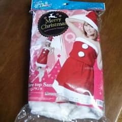 サンタ衣装♪ ベアトップのサムネイル
