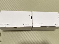 Speed Wi-Fi DOCK 5G 01 2台セット ドック付き 箱ありのサムネイル