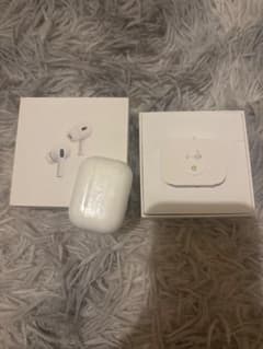AirPods 本体 ホワイト 充電ケース付き　第2世代 MagSafe充電ケース（USB-C）付きAirPods Pro（第2世代）｜C smart公式