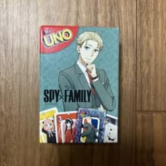 SPY × FAMILY UNO 스파이 패밀리 우노 카드 게임