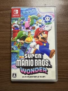Nintendo Switch スーパーマリオブラザーズ ワンダーのサムネイル