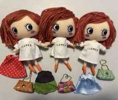 ILEMER ハッピードール　イルメール　シーマリー　3つ子ちゃんセット m75890656991_1.jpg?1748352264