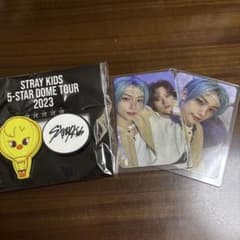 Stray Kids 5-STAR DOME TOUR ピンバッジ トレカのサムネイル