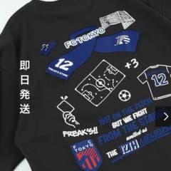 FC東京】J.LEAGUE×FREAK'S STORE 半袖T【L】 - メルカリ