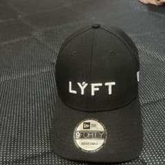 NEW ERA LYFT キャップ ブラック - メルカリ