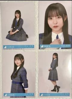【特典付き】日向坂46 片山紗希 『お願いバッハ！』封入生写真4種コンプのサムネイル