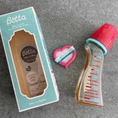 【新品未使用】Betta 哺乳瓶　120mlのサムネイル