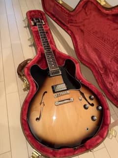2022年製 Gibson ES-335 Vintage Burst クロサワ - メルカリ