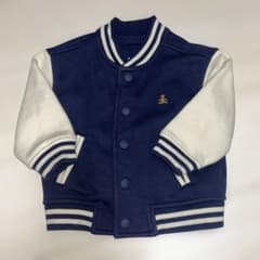 GAP スタジャン ネイビー ホワイト