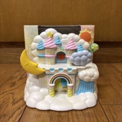 シルバニアファミリー おとぎの国シリーズ 空に浮かぶ城 箱付き 初期 廃盤 レアのサムネイル