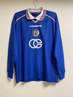 サッカーユニフォーム 長袖 90s クロアチアザグレブ 希少のサムネイル