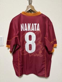 中田英寿 ペルージャ ユニフォームBelanja di Mercari dari Jepang