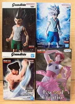 HUNTER×HUNTER 4점 세트 곤 키르아 너클 히소카