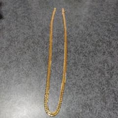 K18 6面ダブル 喜平ネックレス    ８０グラム・６０センチ  造幣局刻印のサムネイル