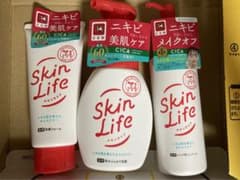 Skin Life(スキンライフ) 洗顔フォーム/泡の洗顔/メイク落としジェルのサムネイル