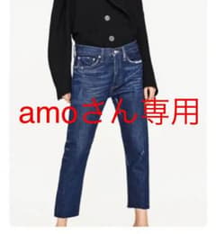 ZARA ボーイフィットデニム 34のサムネイル
