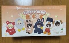 POP MART RIIZE FLUFFY CLUB ぬいぐるみ 6体セット - 5