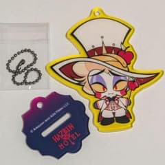 ハズビンホテル ルシファー アクリルスタンド アクリルキーホルダー