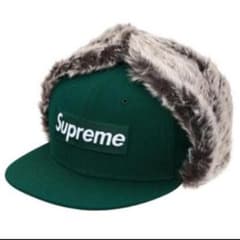 Supreme×NEW ERAキャップのサムネイル