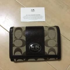 値下げしました！COACH コーチ 財布のサムネイル