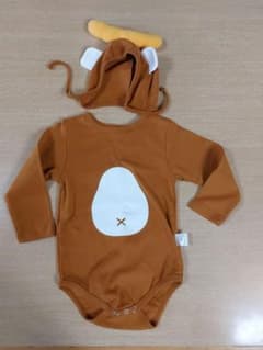 おさるさんコスチューム80サイズのサムネイル