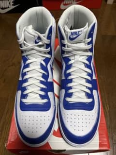 NIKE TERMINATOR HIGH スニーカー ホワイト/ブルーのサムネイル