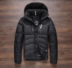 【新品未使用】RLX RALPH LAUREN ラルフローレン ダウン黒メンズMのサムネイル