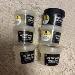 LUSH 空容器 6個 - メルカリ